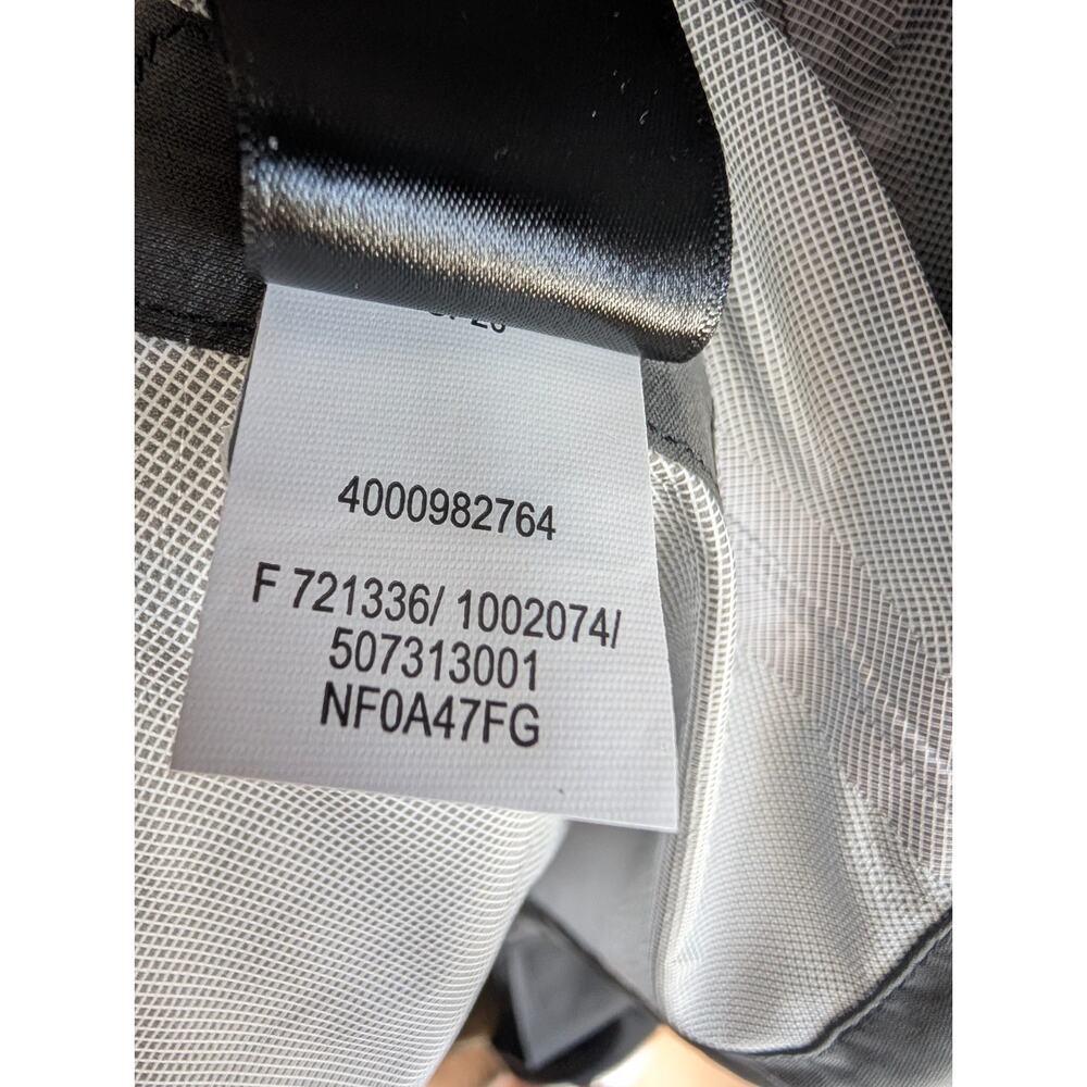 The North Face All Weather Jacket Mens 2XL Black Mesh Lined Hooded Full Zip NWT - Picture 5 of 5